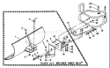 Page A Diagram and Parts List for 12586  Troy-Bilt Lawn Tractor Accessories
