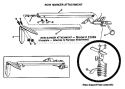 Page A Diagram and Parts List for 12589  Troy-Bilt Lawn Tractor Accessories