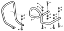 Part Location Diagram of 1904540001 MTD Idler Bracket Assembly