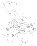 Page A Diagram and Parts List for 12A-266A766 2004 Troy-Bilt Lawn Mower