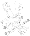 Page A Diagram and Parts List for 12A-446A711 2006 Troy-Bilt Lawn Mower