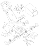 Page A Diagram and Parts List for 12A-446C211 2007 Troy-Bilt Lawn Mower