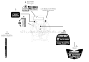 Part Location Diagram of 777D12151 Troy-Bilt Label-Mower Shroud Troy