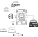Page B Diagram and Parts List for 12A-466M011 2009 Troy-Bilt Lawn Mower