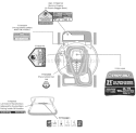 Page B Diagram and Parts List for 12A-466M066 2009 Troy-Bilt Lawn Mower