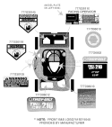 Page B Diagram and Parts List for 12A-466N063 2002 Troy-Bilt Lawn Mower