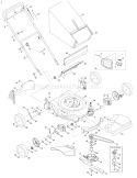 Page A Diagram and Parts List for 12A-466N266 2009 Troy-Bilt Lawn Mower