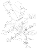 Page A Diagram and Parts List for 12A-562Q711 2009 Troy-Bilt Lawn Mower
