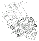 Page A Diagram and Parts List for 12A-566N063  Troy-Bilt Lawn Mower