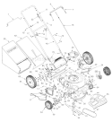 Page A Diagram and Parts List for 12A-566N711 2004 Troy-Bilt Lawn Mower