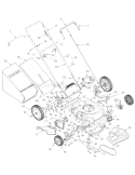 Page A Diagram and Parts List for 12A-566N766 2004 Troy-Bilt Lawn Mower