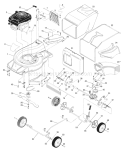 Part Location Diagram of 1746425 MTD Stop-starter Rope