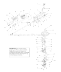 Part Location Diagram of 664-0121 Troy-Bilt Grassbag