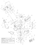 Part Location Diagram of 647-00408 Troy-Bilt Control Handle