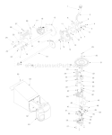 Page B Diagram and Parts List for 12A-999K063 2002 Troy-Bilt Lawn Mower