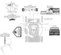 Page B Diagram and Parts List for 12A-A26M011 2010 Troy-Bilt Lawn Mower