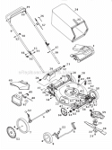 Part Location Diagram of 738-04278 MTD Screw-shldr 1/4-2
