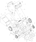 Page A Diagram and Parts List for 12AD566N766 2004 Troy-Bilt Lawn Mower