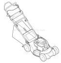 Page C Diagram and Parts List for 12AE189E211 2009 Troy-Bilt Lawn Mower