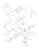 Page A Diagram and Parts List for 12AE449D011 2008 Troy-Bilt Lawn Mower