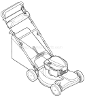Page C Diagram and Parts List for 12AE449D066 2008 Troy-Bilt Lawn Mower