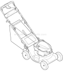 Page C Diagram and Parts List for 12AG836E011 2007 Troy-Bilt Lawn Mower
