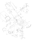 Page B Diagram and Parts List for 12AG836E766 2006 Troy-Bilt Lawn Mower