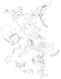 Part Location Diagram of 911-0993 MTD Pin-belt Guard