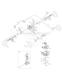 Page A Diagram and Parts List for 12AI832Q766 2010 Troy-Bilt Lawn Mower