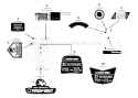 Part Location Diagram of 777I22899 MTD LABEL-MOWER XP HANDLE SELECT