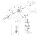 Page A Diagram and Parts List for 12AI836N211 2008 Troy-Bilt Lawn Mower