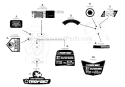 Page C Diagram and Parts List for 12AI836N211 2008 Troy-Bilt Lawn Mower