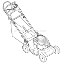 Page D Diagram and Parts List for 12AI836N211 2008 Troy-Bilt Lawn Mower
