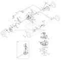 Page A Diagram and Parts List for 12AI83K2266 2008 Troy-Bilt Lawn Mower