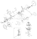 Page A Diagram and Parts List for 12AI867Q011 2008 Troy-Bilt Lawn Mower