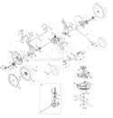 Page A Diagram and Parts List for 12AI86K1066 2008 Troy-Bilt Lawn Mower