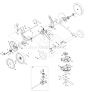 Page A Diagram and Parts List for 12AI86K2266 2008 Troy-Bilt Lawn Mower
