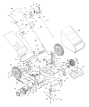 Part Location Diagram of 734-2050 MTD Wheel 14 x 2.125