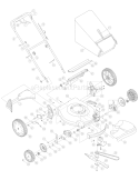 Part Location Diagram of 787-01258A-0637 MTD Cable Mount Bracket
