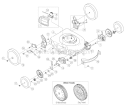 Page A Diagram and Parts List for 12AV565N011 2007 Troy-Bilt Lawn Mower