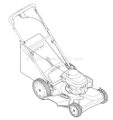 Page C Diagram and Parts List for 12AV565Q711 2006 Troy-Bilt Lawn Mower
