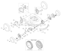 Page A Diagram and Parts List for 12AV565Q711 2007 Troy-Bilt Lawn Mower
