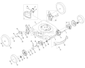 Page A Diagram and Parts List for 12AV566M011 2008 Troy-Bilt Lawn Mower