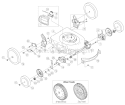 Page A Diagram and Parts List for 12AV566N011 2007 Troy-Bilt Lawn Mower