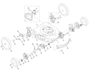 Page A Diagram and Parts List for 12AV566N211 2008 Troy-Bilt Lawn Mower