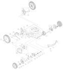 Page C Diagram and Parts List for 12AV569Q711 2006 Troy-Bilt Lawn Mower
