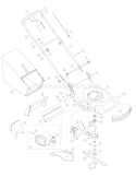 Page B Diagram and Parts List for 12AV834Q766 2006 Troy-Bilt Lawn Mower