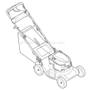 Page C Diagram and Parts List for 12AV834Q766 2006 Troy-Bilt Lawn Mower