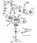 Part Location Diagram of 1773595 Troy-Bilt Mulching Blade Kit