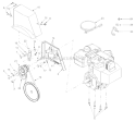 Page B Diagram and Parts List for 13045 2004 Troy-Bilt Snow Blower